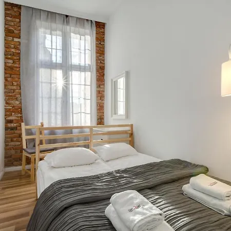 Apartmán Chlebnicka Ii Gdaňsk